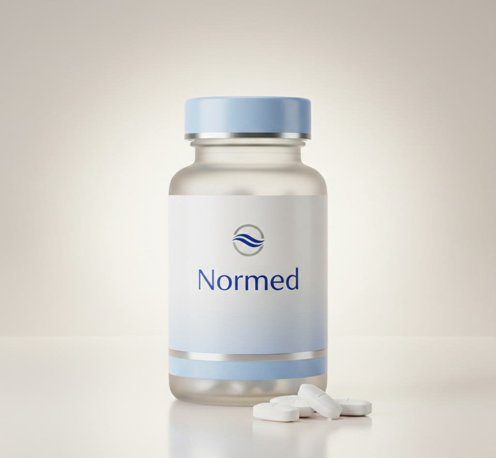 Normed - Přírodní doplněk stravy v elegantní lahvičce